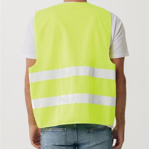 Safety vest recycled PET - Image 5